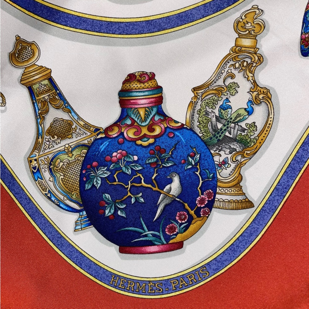 Hermes Silk Scarf! - Picture 6 of 7